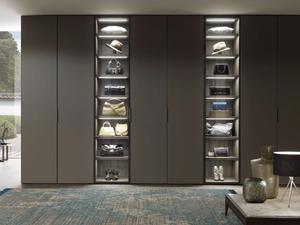 NARCISSE - Built-in sectional wardrobe - wardrobe by MisuraEmme