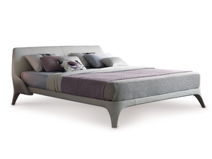 NICE - Bed with upholstered headboard - Bed frame by MisuraEmme