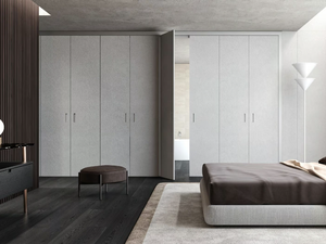PALO ALTO FREE - Sectional aluminium walk-in wardrobe - wardrobe by MisuraEmme