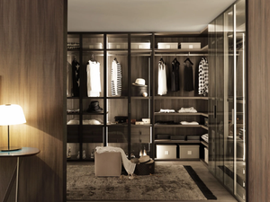 PALO ALTO - Sectional wooden walk-in wardrobe - wardrobe by MisuraEmme