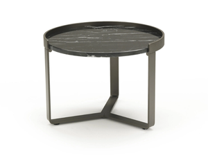RING - Round marble coffee table - Coffee table by MisuraEmme