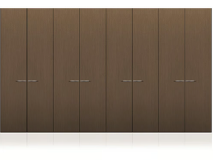 TECNO - Sectional wooden wardrobe - wardrobe by MisuraEmme