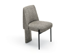 VIRGIN - Upholstered fabric chair - Chair by MisuraEmme