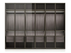 ZEUS - Glass wardrobe - wardrobe by MisuraEmme