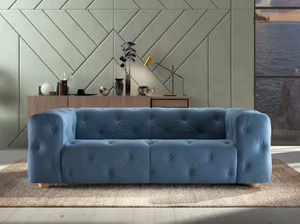 ANTARES - Tufted fabric sofa - Sofa by MitoHome