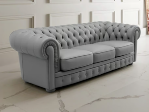 CHESTER - Tufted leather sofa - Sofa by MitoHome