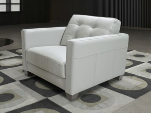 CIPRO - Tufted armchair with armrests - Armchair by MitoHome