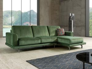 GLAMOUR - Sofa with chaise longue - Sofa by MitoHome