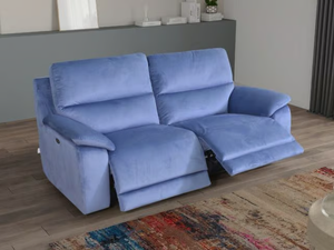 MACADAMIA - Recliner sofa with electric motion - Sofa by MitoHome