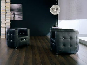 PEGASO - Tufted easy chair - Armchair by MitoHome