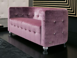 PEGASO - Tufted fabric sofa - Sofa by MitoHome