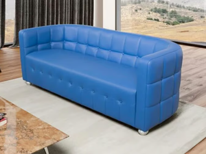 PEGASO - Tufted leather sofa - Sofa by MitoHome