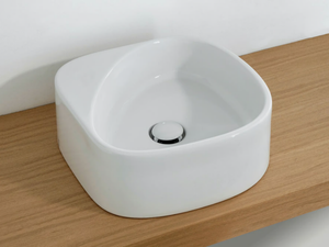 ELLETRE - Ceramic washbasin - Washbasin by Moab