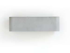 LUCE10 - Cement wall lamp - Wall lamp by Moab