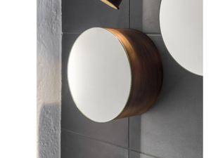 M3 - Round wall-mounted mirror - Accessories by Moab