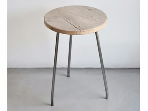 NINO - Low reclaimed wood stool - Stool by Moab