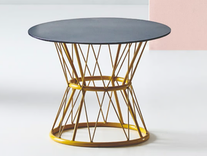 ATENEA - Round metal coffee table - Coffee table by Mobboli