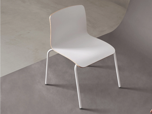 HUG 12 F - Wooden chair - Chair by Mobboli