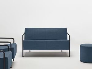MOMMO MO2PB - Fabric small sofa - Sofa by Mobboli
