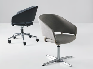 ODEI ODGC / ODBC - Swivel task chair with armrests with 5-Spoke base - Office Chair by Mobboli