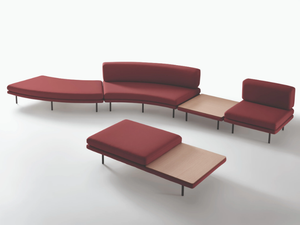 TRACK - Modular fabric sofa - Sofa by Mobboli