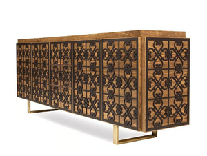 ANDALUCIAN - Wooden sideboard - Cabinet by Mobi