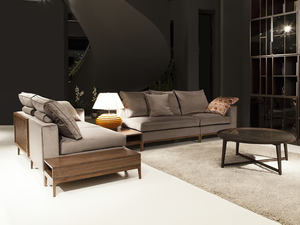 CASABLANCA - Corner sectional fabric sofa - Sofa by Mobi