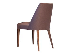 JERSEY - Upholstered fabric chair - Chair by Mobi