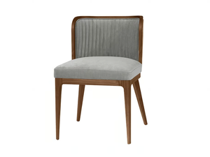 MANHATTAN - Upholstered fabric chair - Chair by Mobi