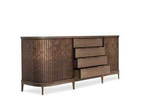 MANHATTAN - Wooden sideboard with drawers - Cabinet by Mobi