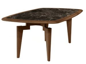 NIKEA - Rectangular marble table - Table by Mobi