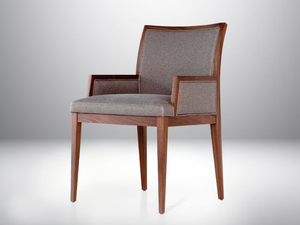 ROSA - Chair with armrests - Chair by Mobi