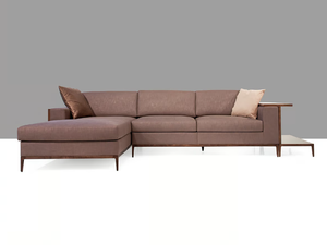 TORINO - Sectional fabric sofa with chaise longue - Sofa by Mobi