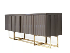 VISUAL - Sideboard with doors - Cabinet by Mobi