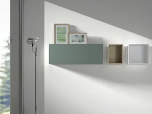LINK 8 - HPL bathroom wall cabinet - Cabinet by Mobilcrab