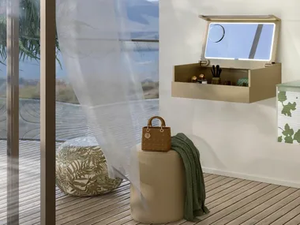 VANITY COMPOSITION 5 - Suspended bathroom cabinet - Washbasin cabinet by Mobilcrab