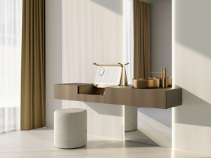 VANITY COMPOSITION 7 - Suspended bathroom cabinet - Washbasin cabinet by Mobilcrab