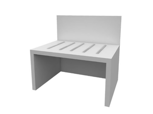 FASHION - Melamine-faced chipboard Luggage carrier - Accessories by Mobilspazio