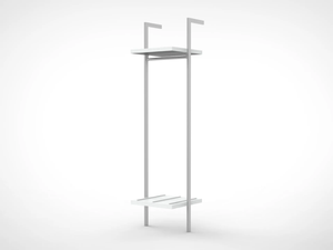 URBAN AM 01 - Clothes rack / Luggage carrier - Accessories by Mobilspazio