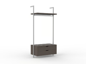 URBAN AM 05 - Clothes rack / Luggage carrier - Accessories by Mobilspazio