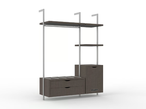 URBAN AM 06 - Clothes rack / Luggage carrier - Accessories by Mobilspazio