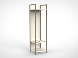 URBAN AM 10 - Clothes rack / Luggage carrier - Accessories by Mobilspazio