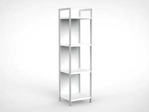 URBAN AM 11 - Freestanding shelving unit - Cabinet by Mobilspazio