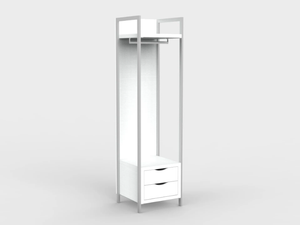 URBAN AM 13 - Clothes rack - Accessories by Mobilspazio
