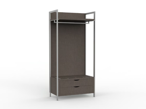 URBAN AM 14 - Clothes rack / Luggage carrier - Accessories by Mobilspazio