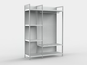 URBAN AM 15 - Clothes rack / Luggage carrier - Accessories by Mobilspazio