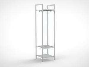 URBAN AM 18 - Clothes rack / Luggage carrier - Accessories by Mobilspazio