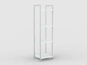 URBAN AM 19 - Open freestanding shelving unit - Cabinet by Mobilspazio