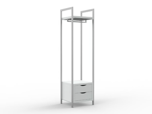 URBAN AM 21 - Clothes rack - Accessories by Mobilspazio