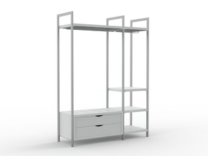 URBAN AM 24 - Clothes rack / Luggage carrier - Accessories by Mobilspazio